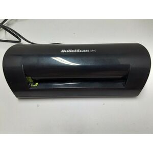 iVina Inc. BulletScan‎ M40 Portable Scanner with Power Adapter USB Cable Tested